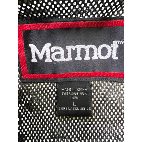 Marmot Men’s Gore-Tex Waterproof / Windproof Black Jacket / Winter Coat - L - Picture 5 of 8